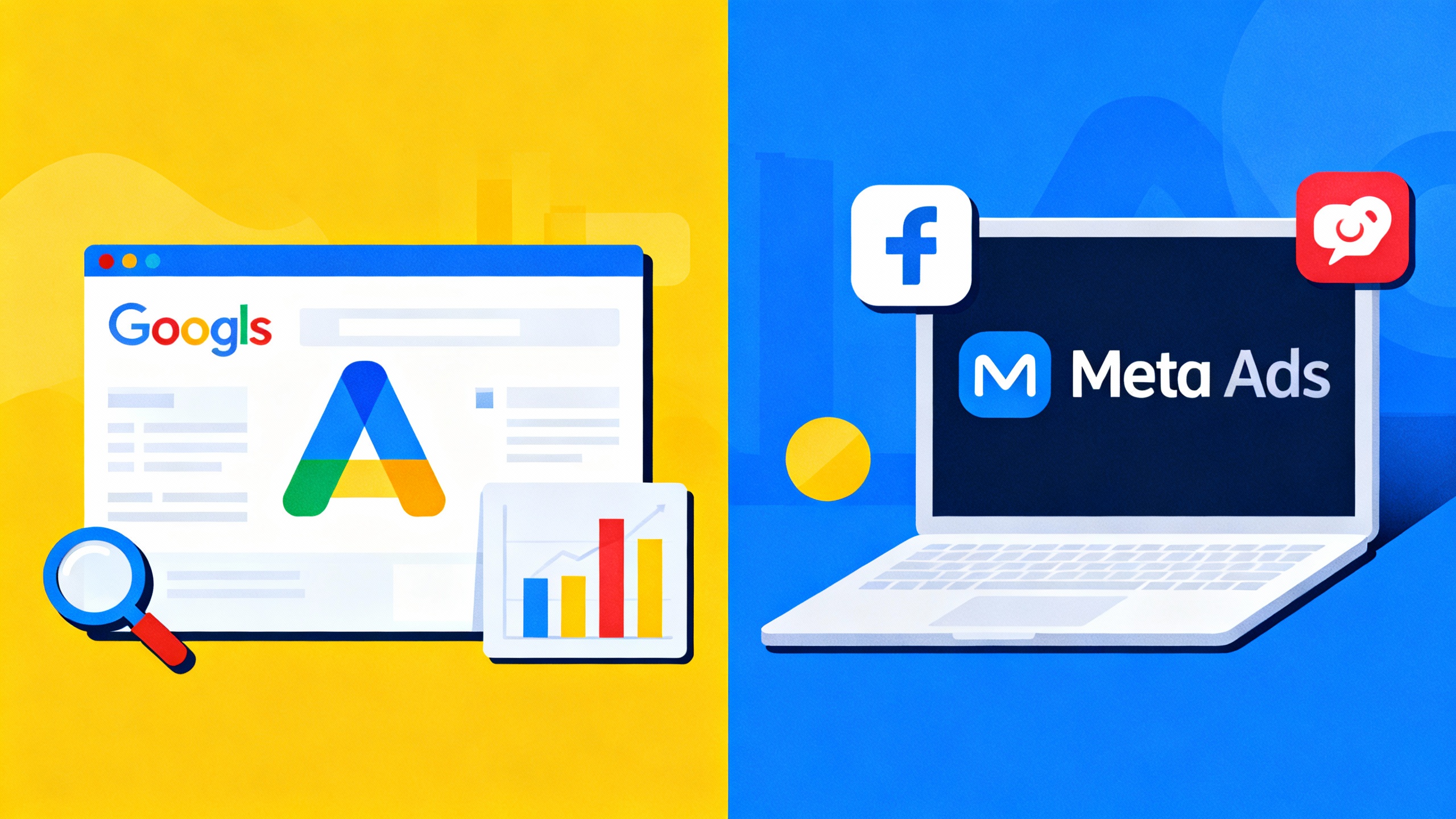 Google Ads vs Meta Ads: ¿Cuál funciona mejor para tu negocio?