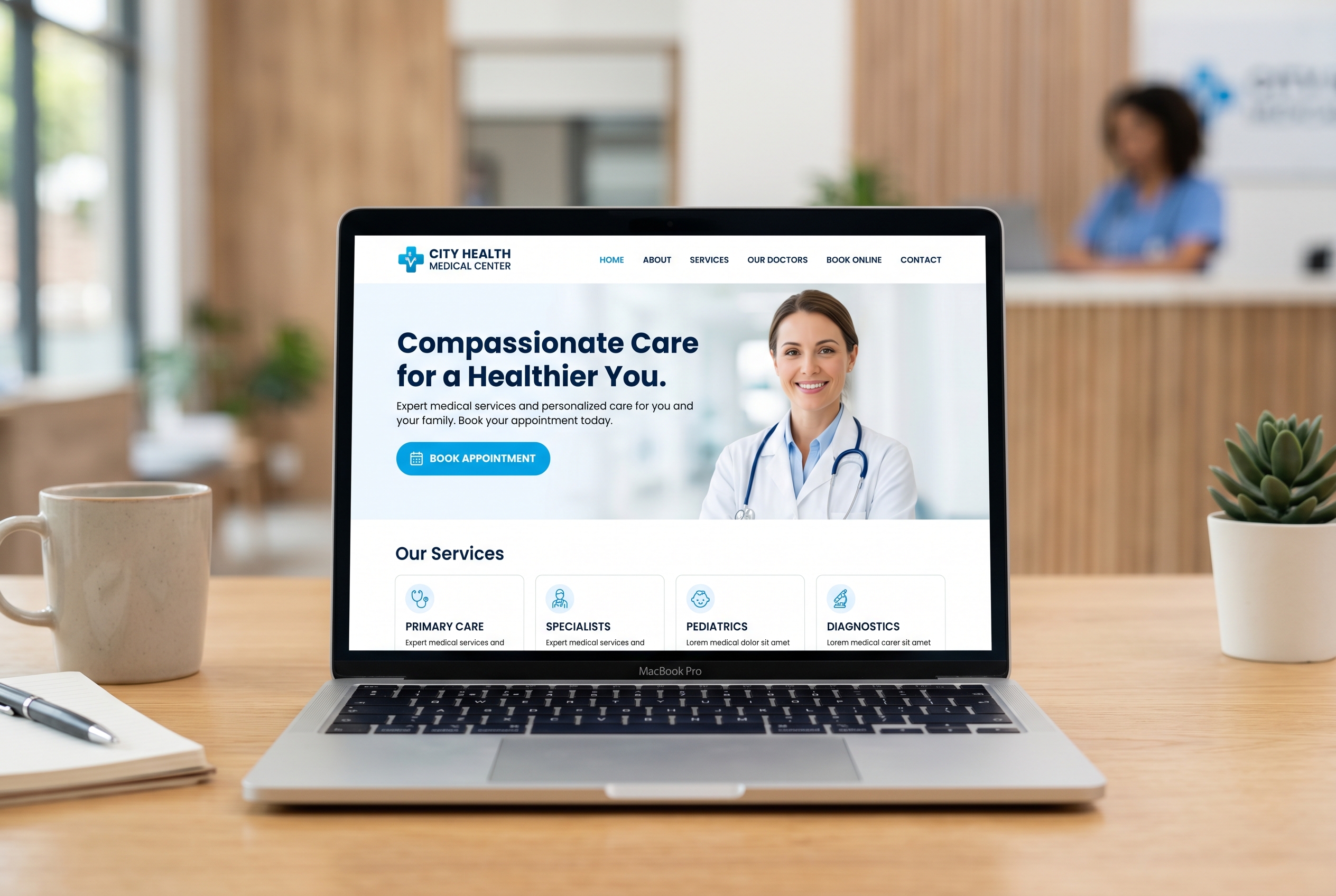 Diseño de páginas web para médicos y clínicas