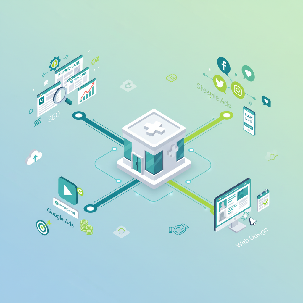 Servicios de marketing digital para fisioterapeutas